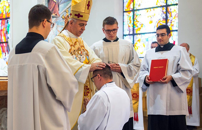 New deacons in Poland
